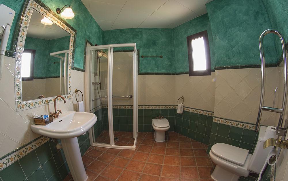 Aparthotel Rural 12 Canos Galaroza Eksteriør bilde