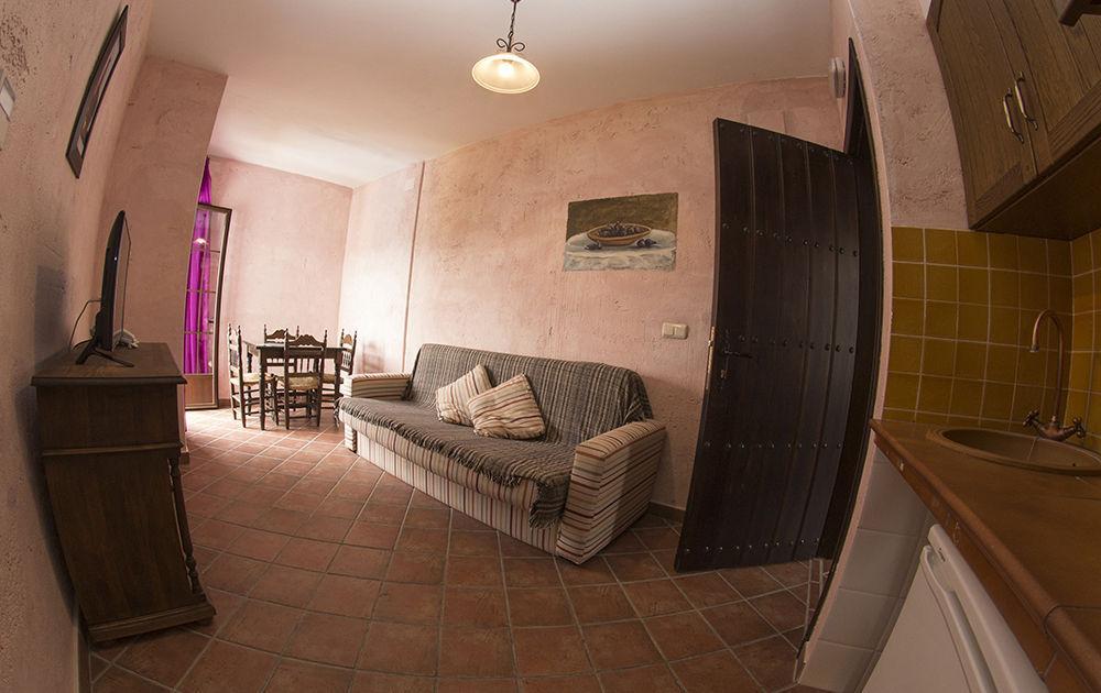 Aparthotel Rural 12 Canos Galaroza Eksteriør bilde