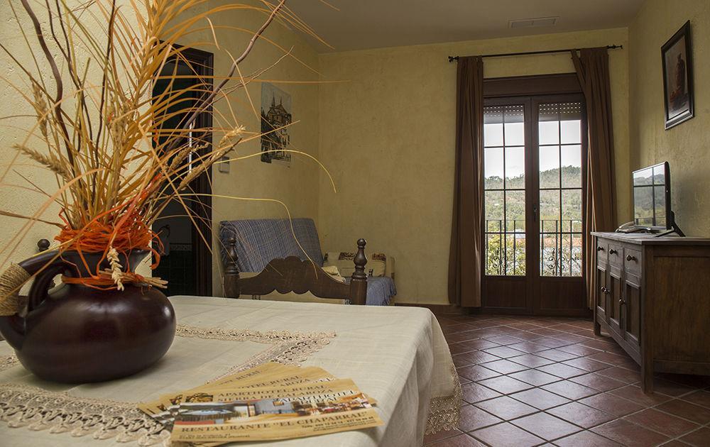 Aparthotel Rural 12 Canos Galaroza Eksteriør bilde