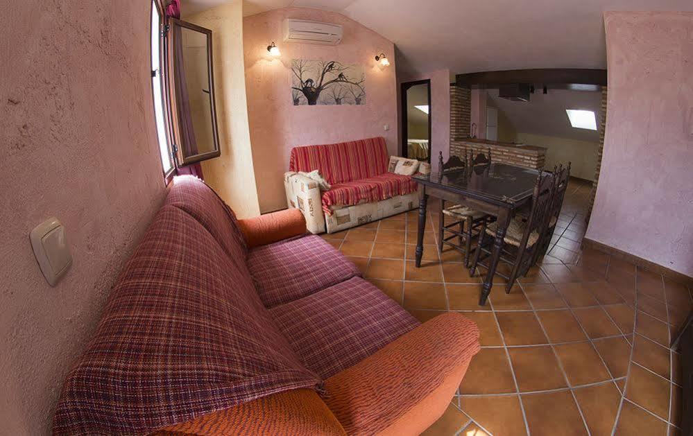 Aparthotel Rural 12 Canos Galaroza Eksteriør bilde